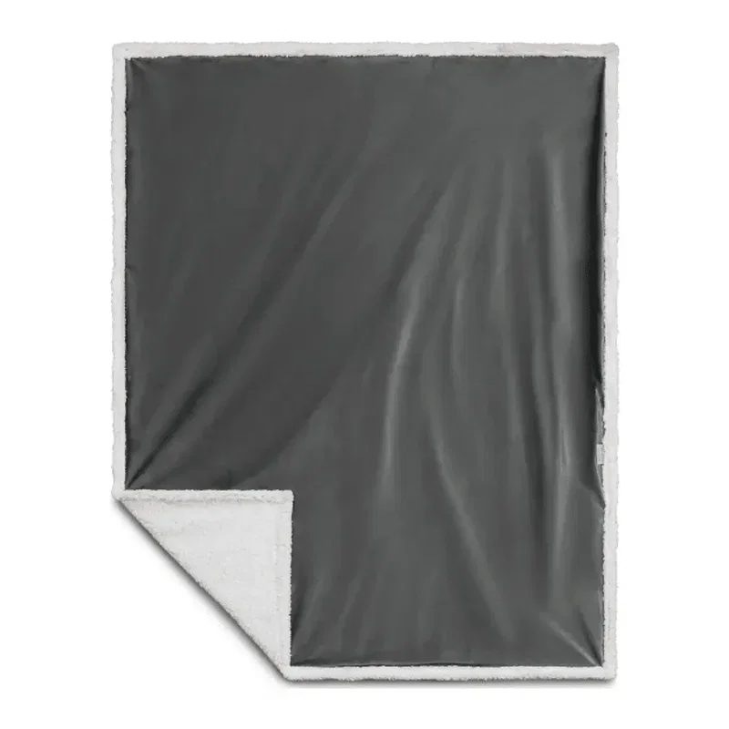 Personalized Recycled PET Sherpa Blanket by Field & Co. — view 19