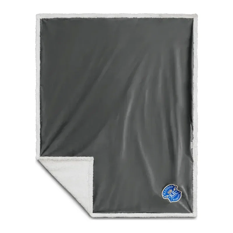 Personalized Recycled PET Sherpa Blanket by Field & Co. — view 23