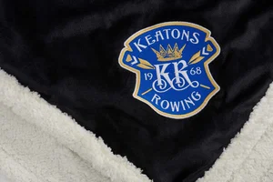 Personalized Recycled PET Sherpa Blanket by Field & Co.