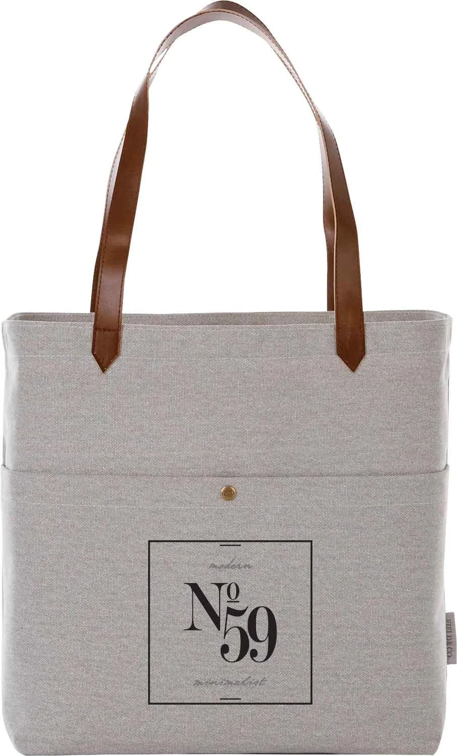 Custom Field & Co. Cotton Canvas Book Tote - 16oz — view 5