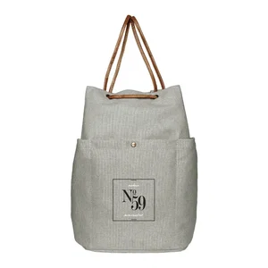 Field & Co. 16oz Cotton Canvas Convertible Tote