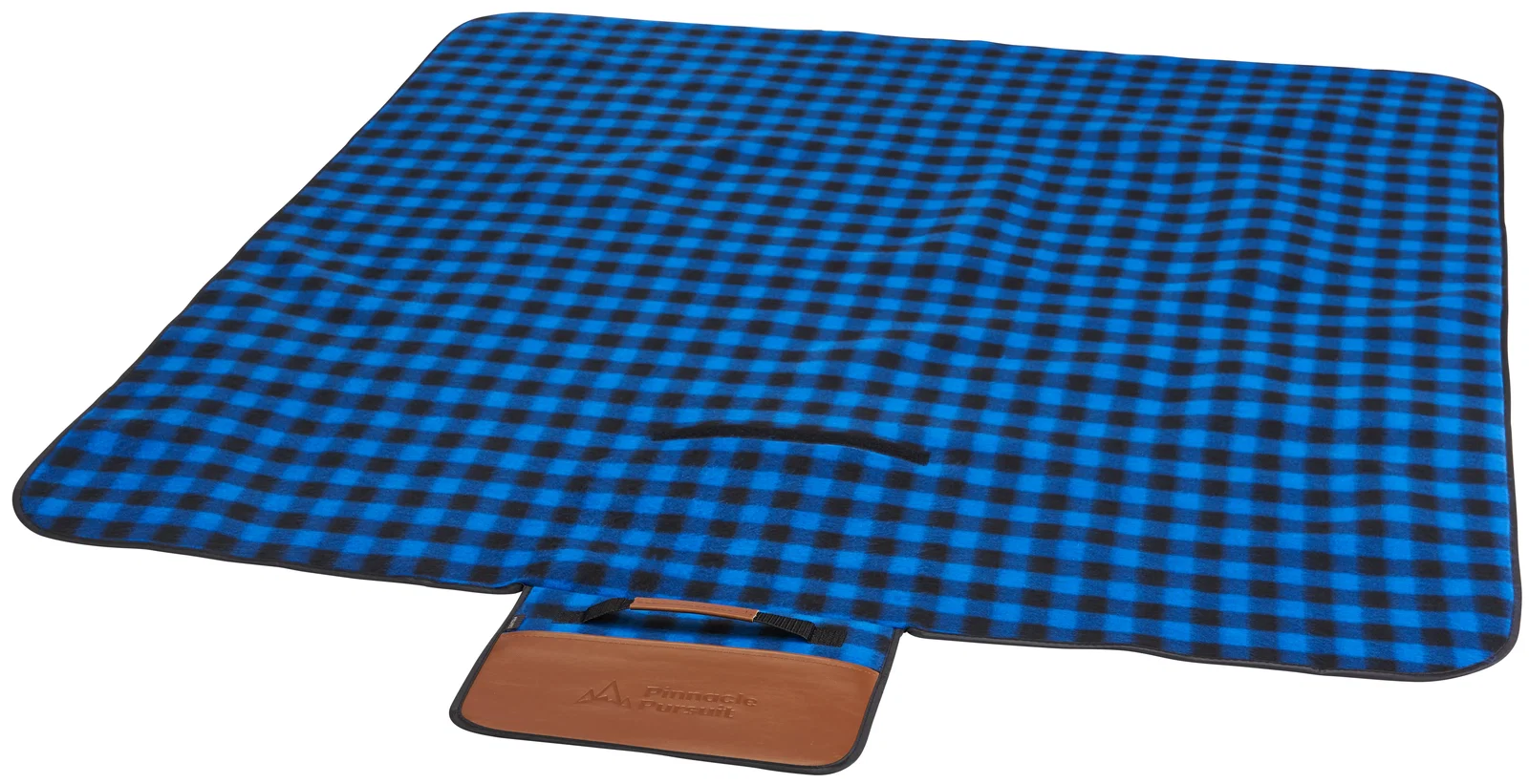 Custom Field & Co. Buffalo Plaid Picnic Blanket - 47" x 53" Unfolded — view 22