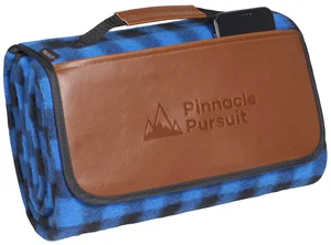 Field & Co. Buffalo Plaid Picnic Blanket, 47" x 53" Unfolded