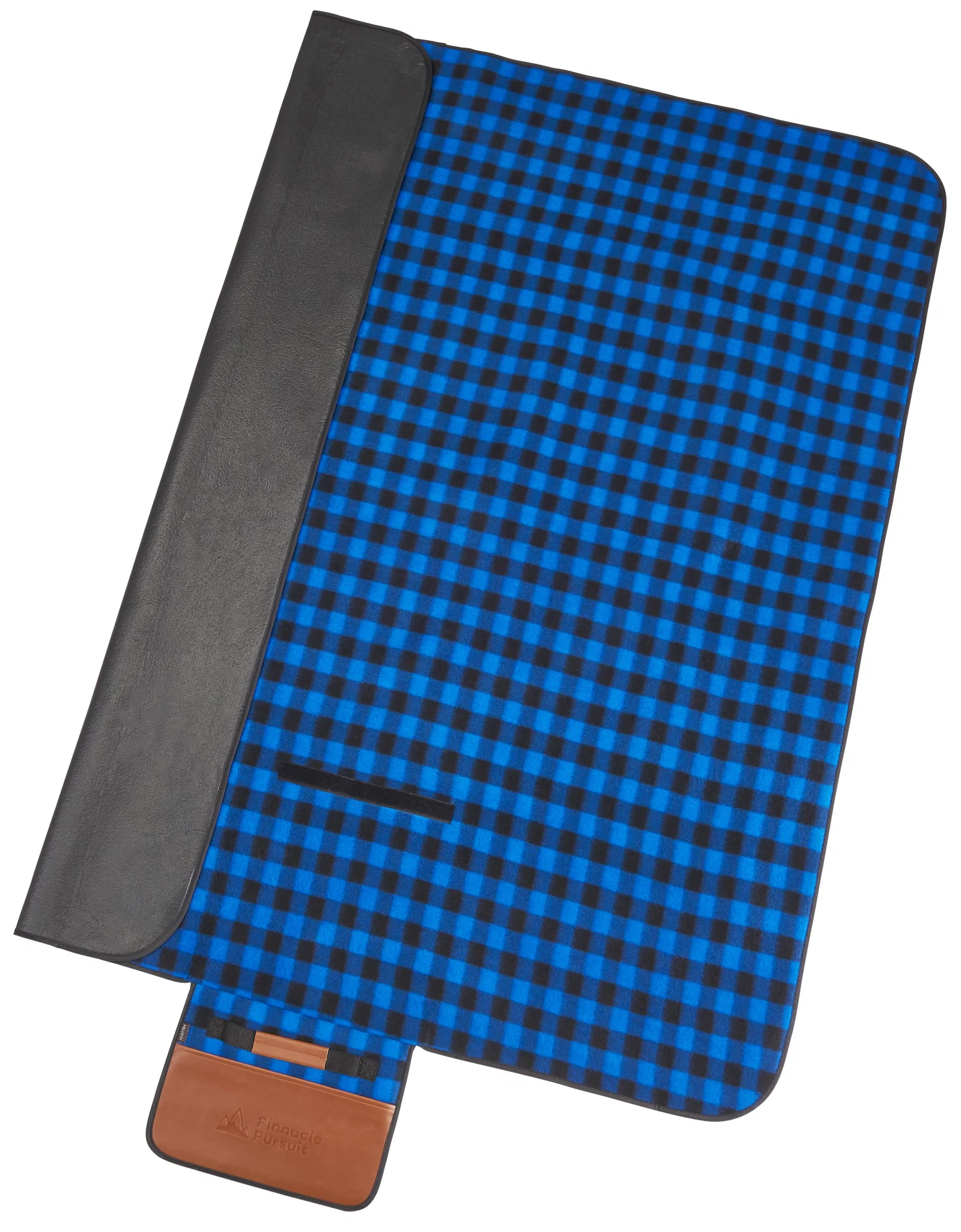 Custom Field & Co. Buffalo Plaid Picnic Blanket - 47" x 53" Unfolded — view 24