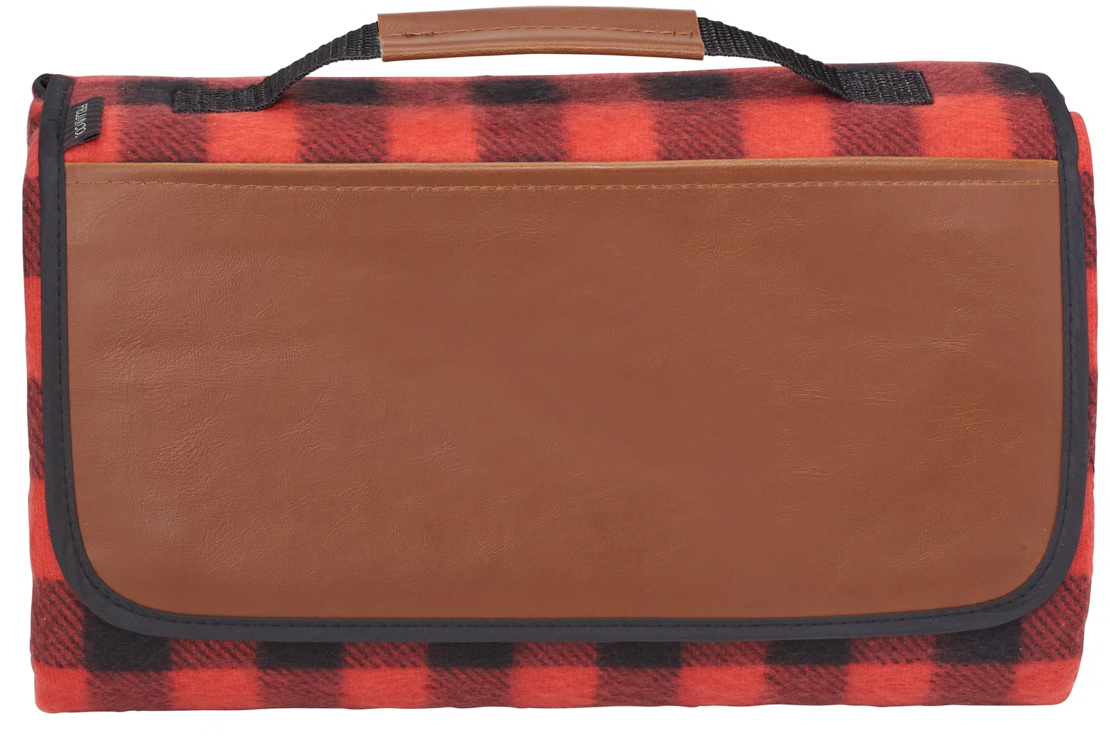 Custom Field & Co. Buffalo Plaid Picnic Blanket - 47" x 53" Unfolded — view 28