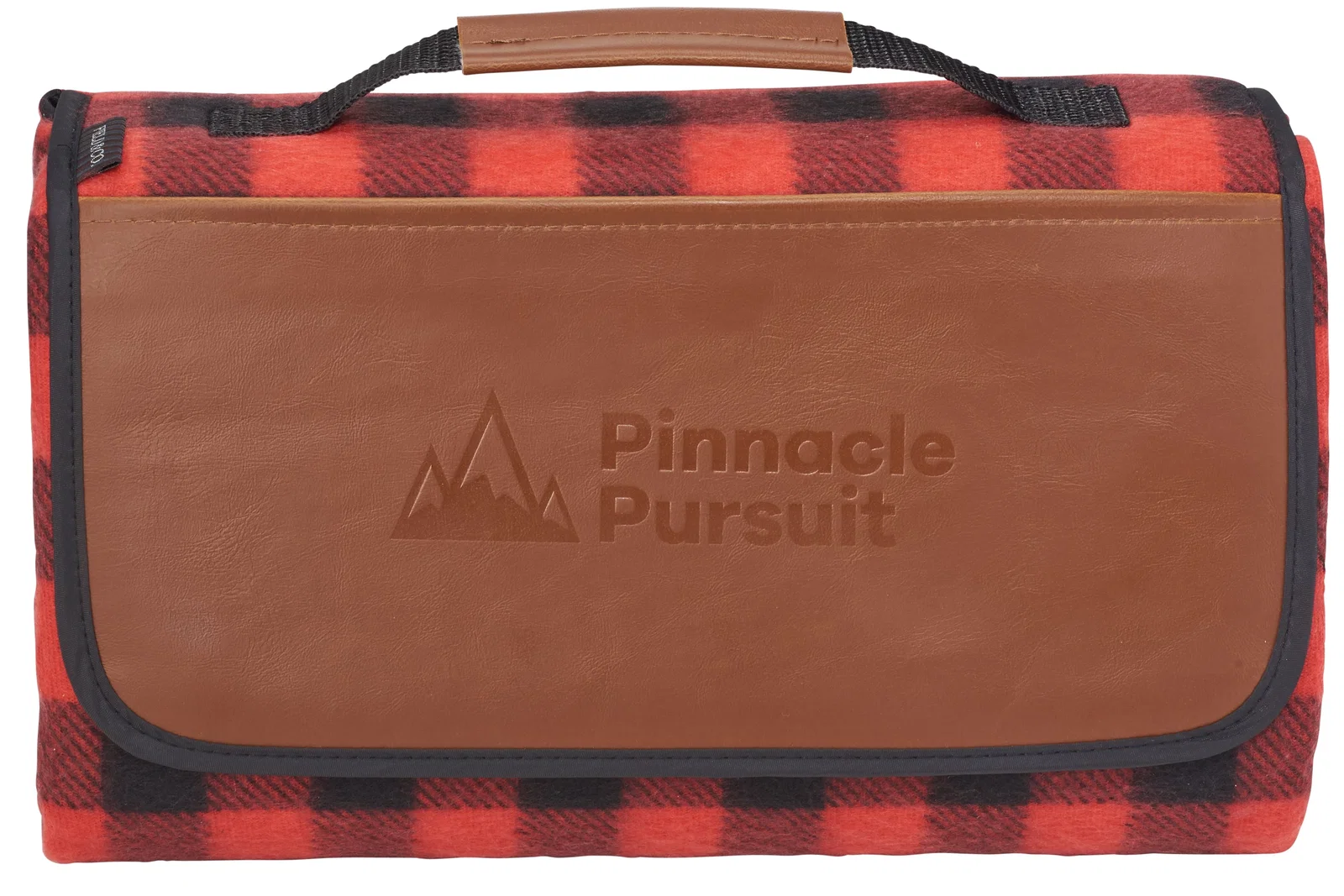 Custom Field & Co. Buffalo Plaid Picnic Blanket - 47" x 53" Unfolded — view 32
