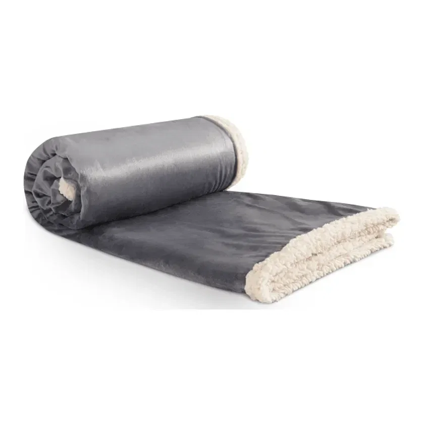 Field & Co.® Cambridge Oversized Sherpa Blanket — view 2