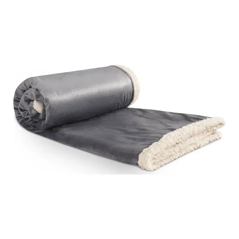 Field & Co.® Cambridge Oversized Sherpa Blanket — view 2