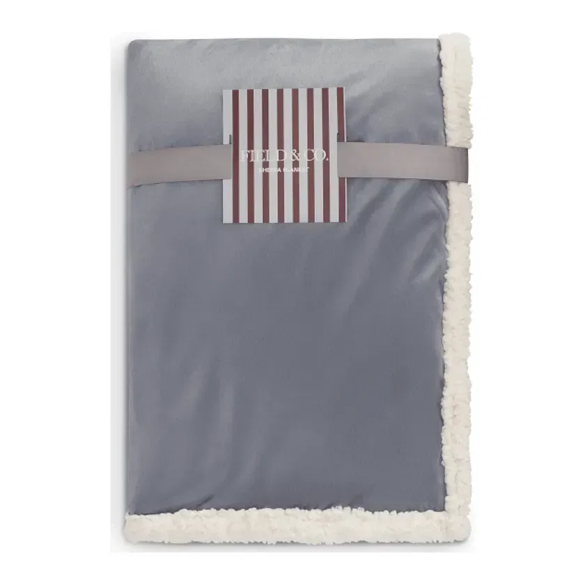 Field & Co.® Cambridge Oversized Sherpa Blanket — view 5