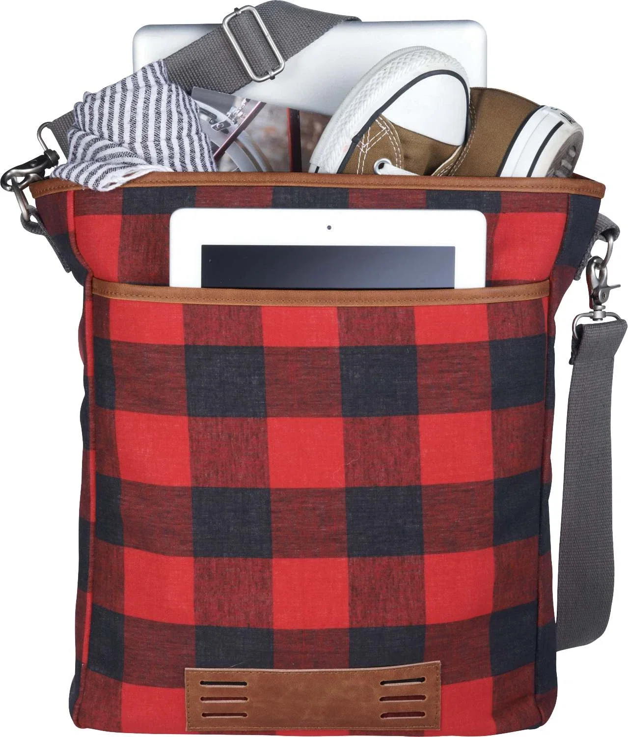 Custom Field & Co. Campster Computer Tote - 15in Laptop Compartment — view 10