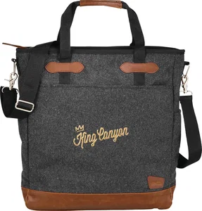 Branded Field & Co. Campster 15" Wool Computer Tote