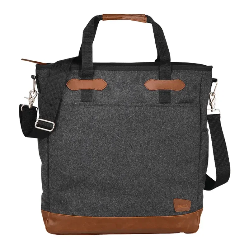 Branded Field & Co. Campster 15" Wool Computer Tote — view 4