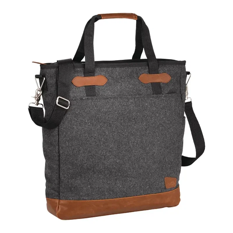 Branded Field & Co. Campster 15" Wool Computer Tote — view 5