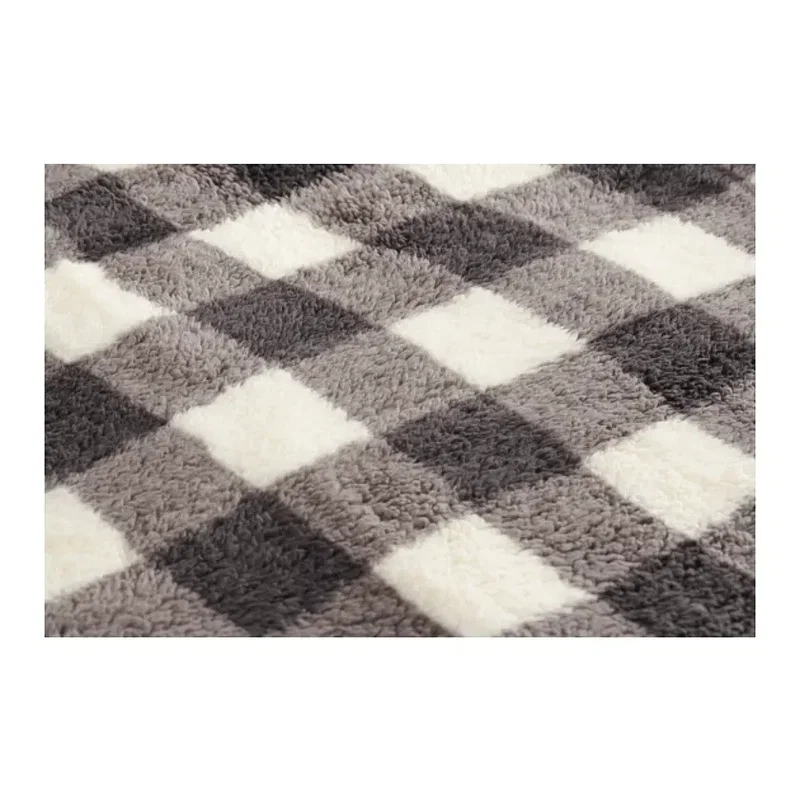 Field & Co.® Double Sided Plaid Sherpa Blanket — view 3