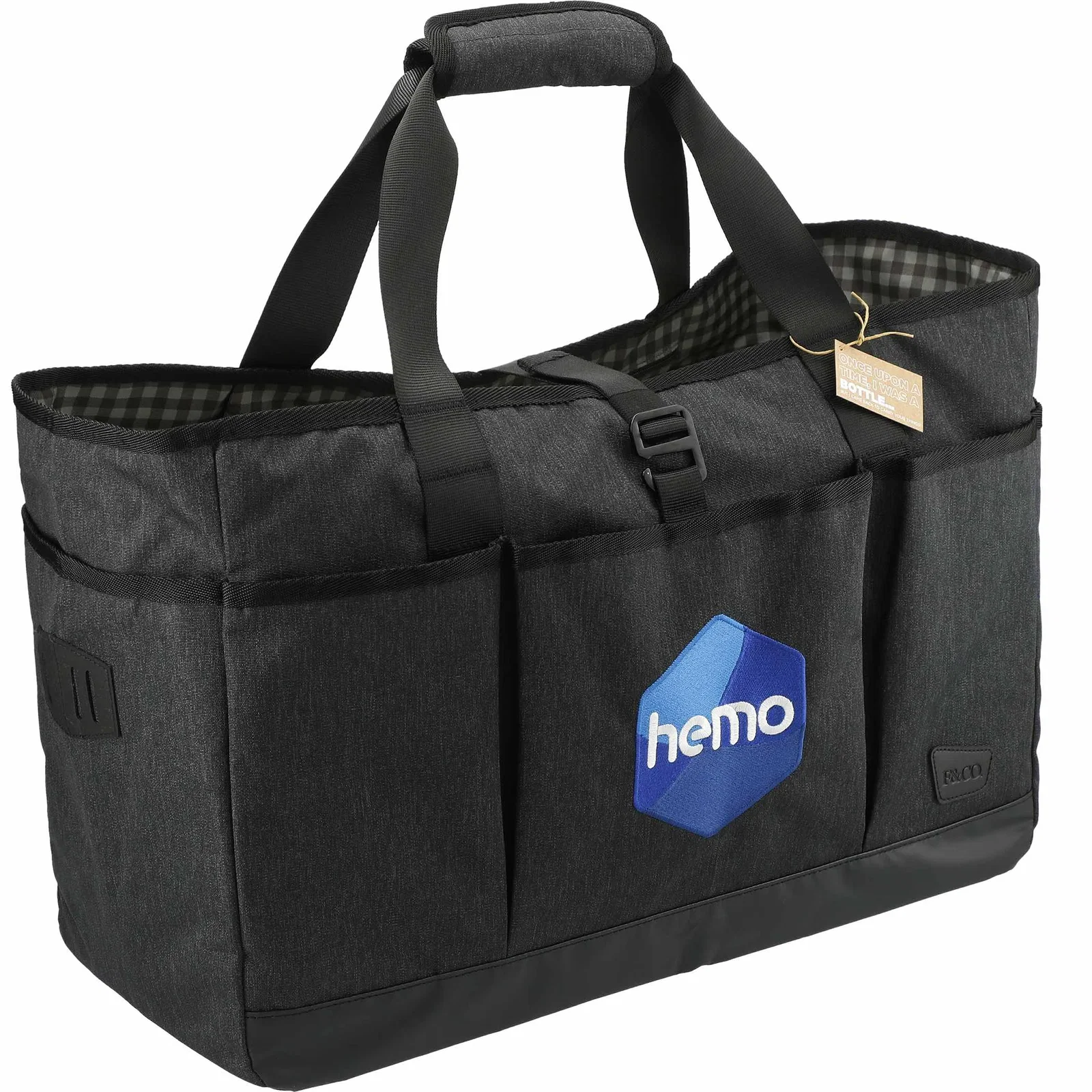 Custom Eco Utility Tote by Field & Co. Fireside — view 10