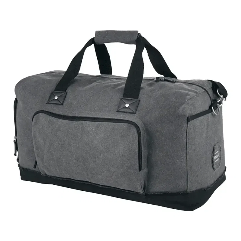 Custom Field & Co. Hudson Weekender Duffle Bag with Shoe Compartment - 21" — view 10