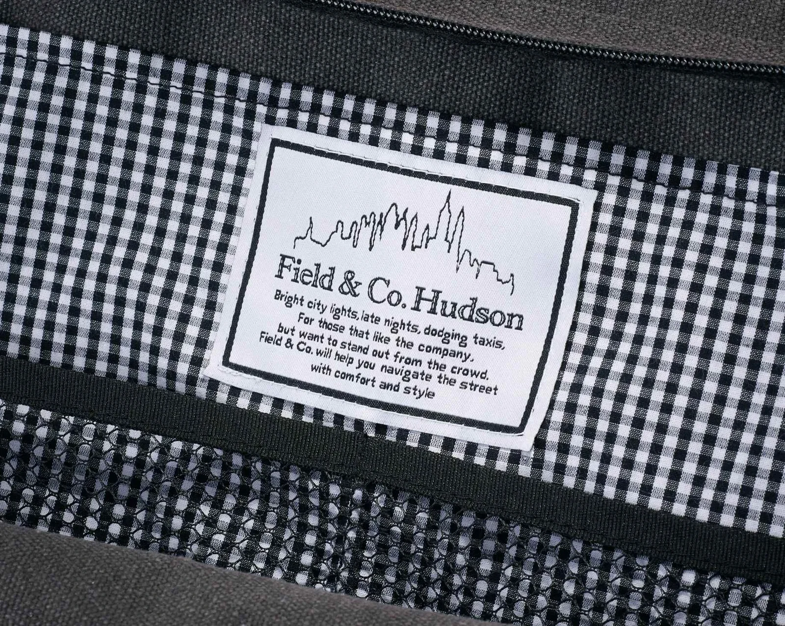 Custom Field & Co. Hudson Weekender Duffle Bag with Shoe Compartment - 21" — view 14