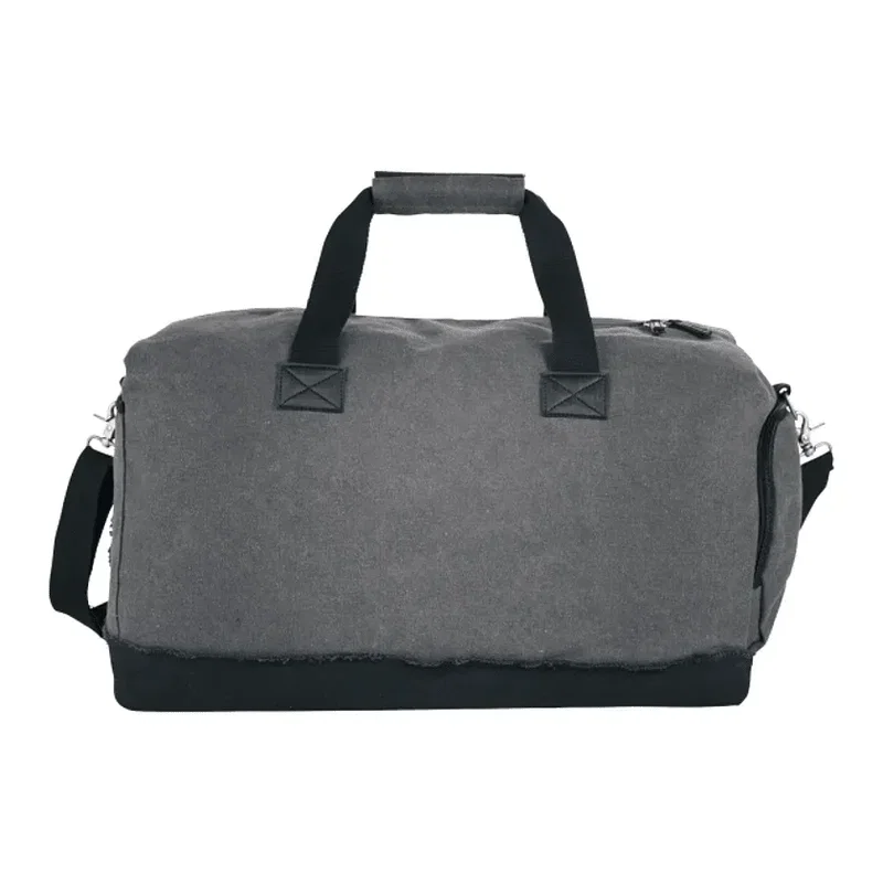 Custom Field & Co. Hudson Weekender Duffle Bag with Shoe Compartment - 21" — view 2