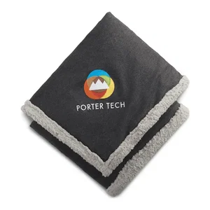 Branded Field & Co. Wool Sherpa Blanket - 60" x 70"