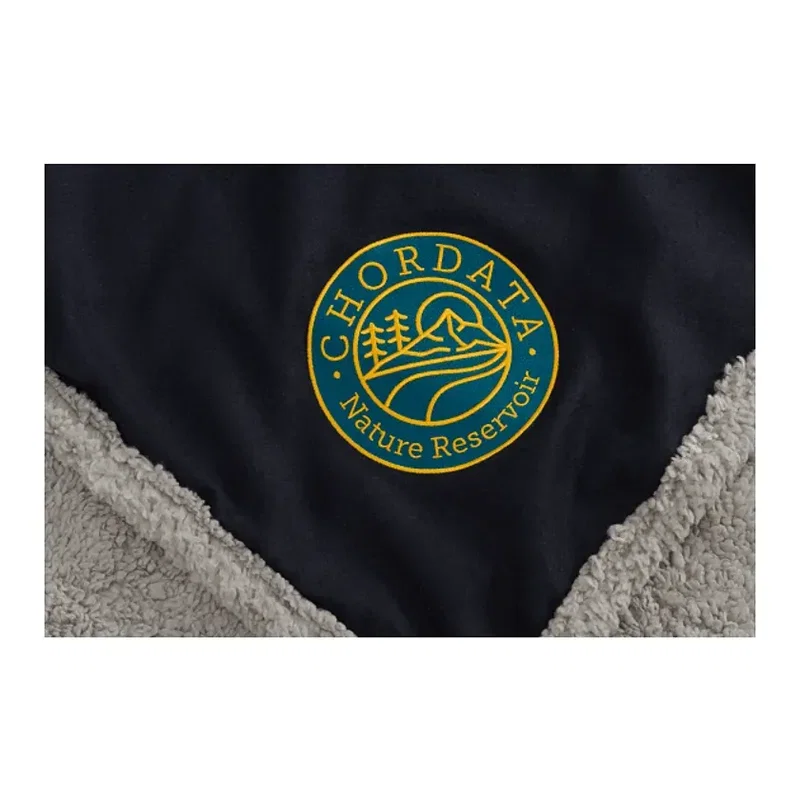 Branded Field & Co. Wool Sherpa Blanket - 60" x 70" — view 16