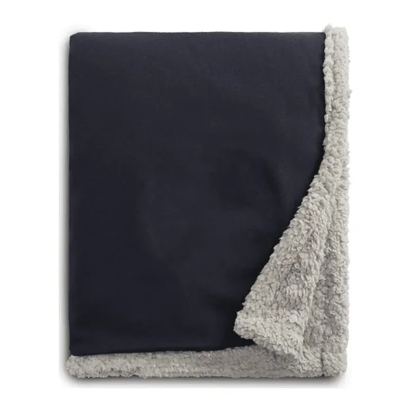 Branded Field & Co. Wool Sherpa Blanket - 60" x 70" — view 18