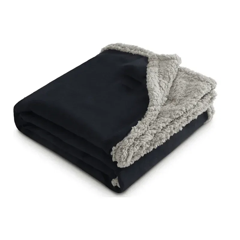 Branded Field & Co. Wool Sherpa Blanket - 60" x 70" — view 20