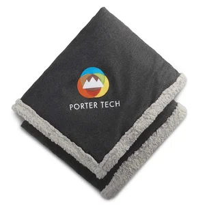 Branded Field & Co. Wool Sherpa Blanket - 60" x 70"
