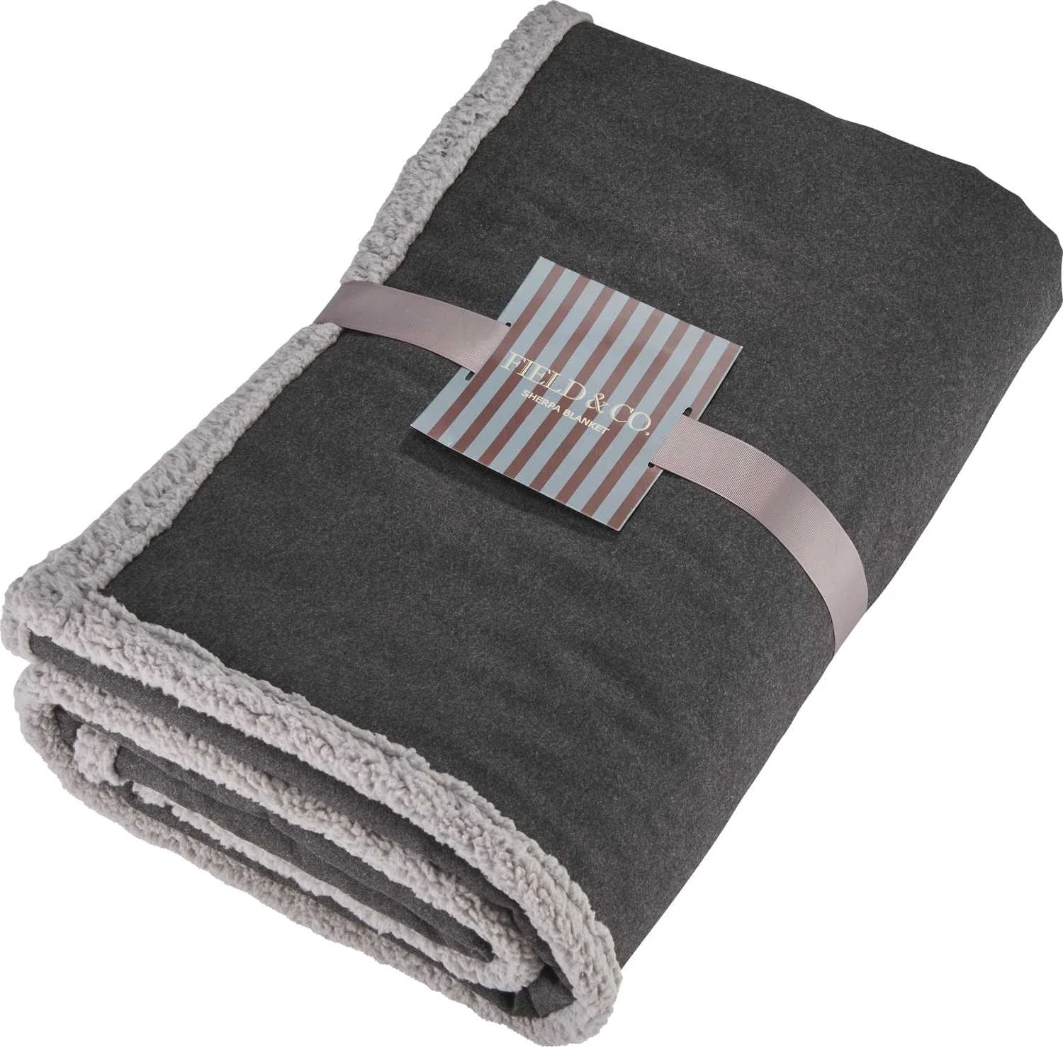 Branded Field & Co. Wool Sherpa Blanket - 60" x 70" — view 25