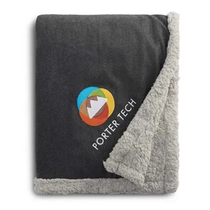 Field & Co. Wool Sherpa Blanket, 60" x 70"