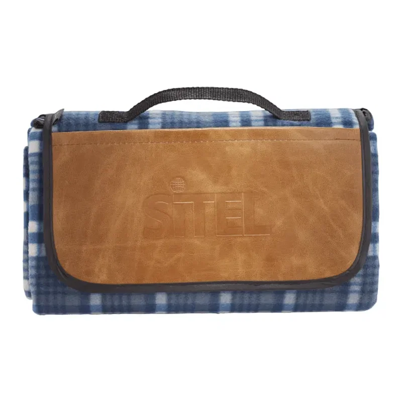Custom Field & Co. Picnic Blanket with Pocket