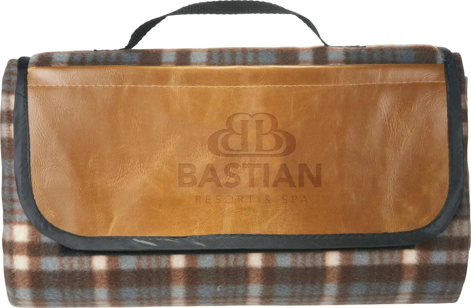 Custom Field & Co. Picnic Blanket with Pocket — view 13
