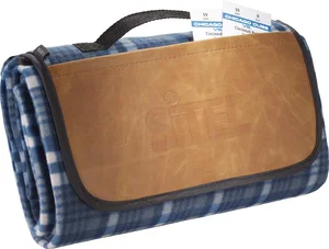 Field & Co. Picnic Blanket with Pocket
