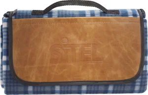 Custom Field & Co. Picnic Blanket with Pocket
