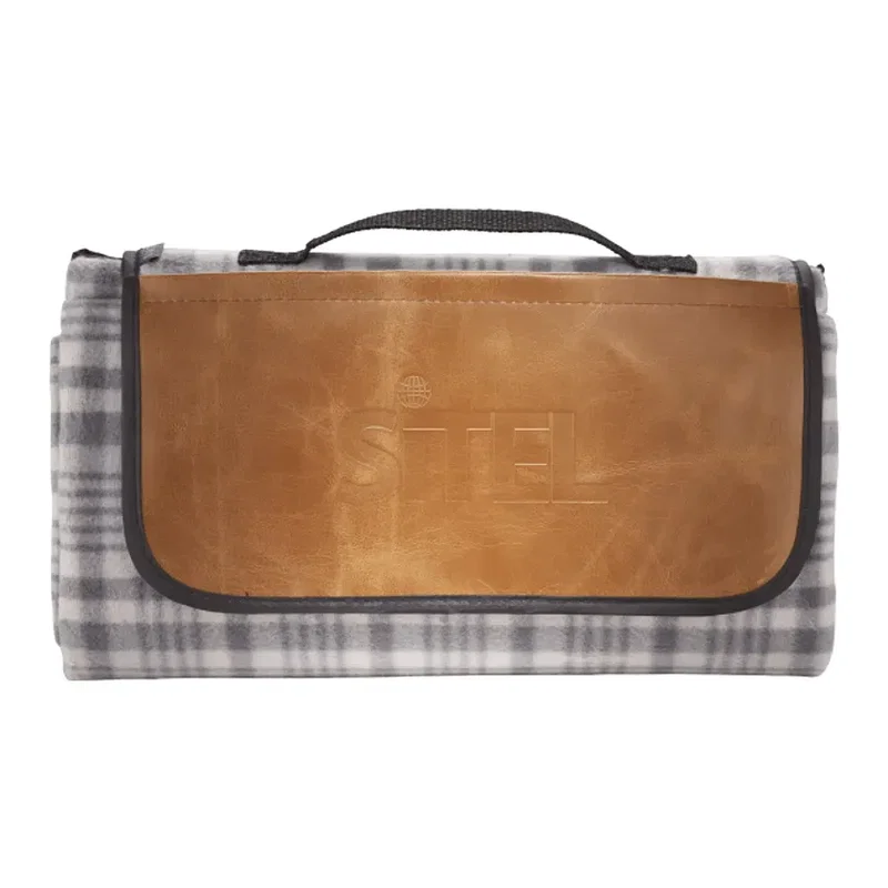Custom Field & Co. Picnic Blanket with Pocket — view 9