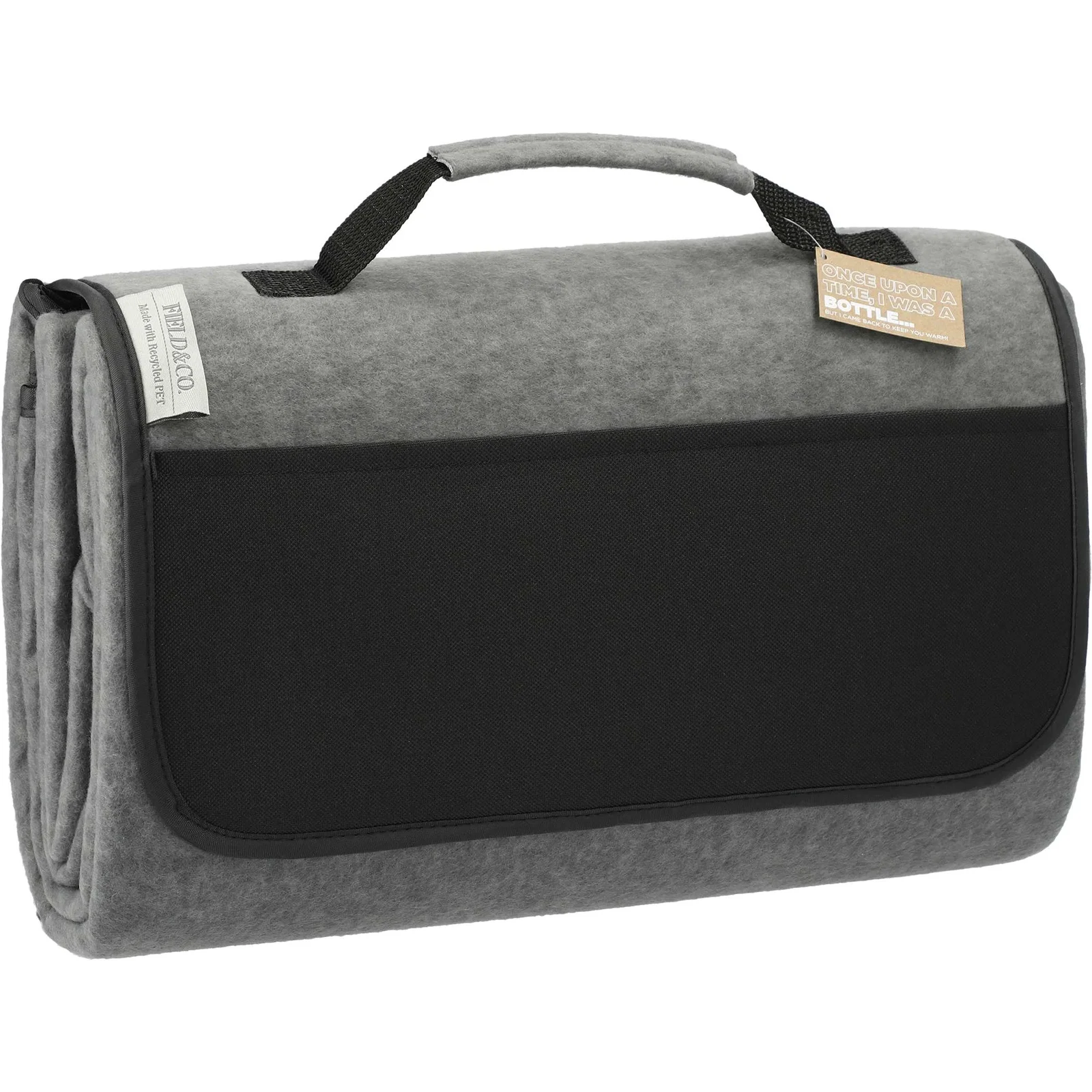 Custom Field & Co. Recycled PET Picnic Blanket - 60"x70" — view 15