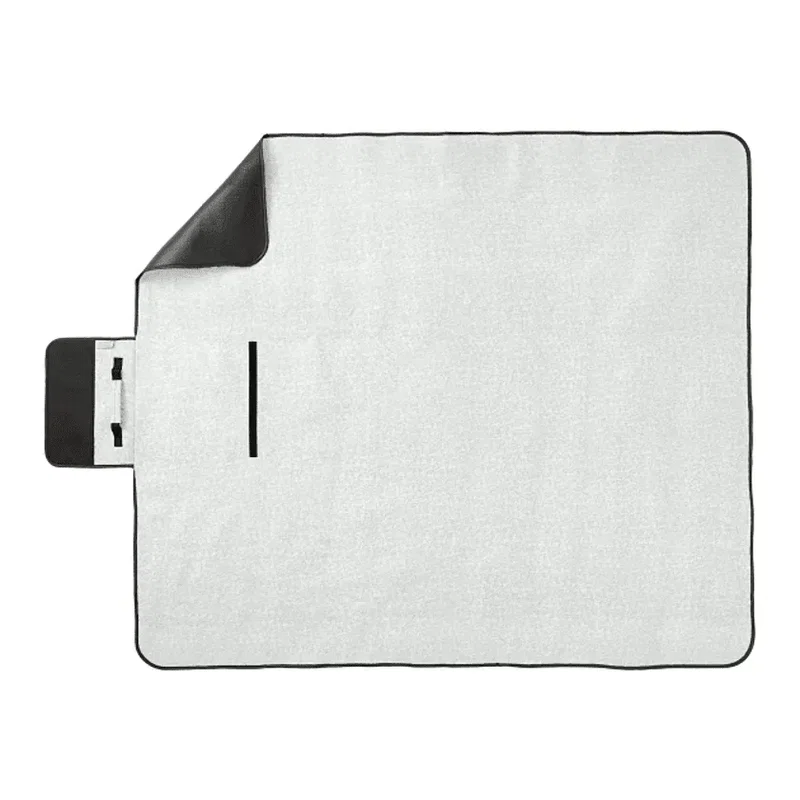 Custom Field & Co. Recycled PET Picnic Blanket - 60"x70" — view 2