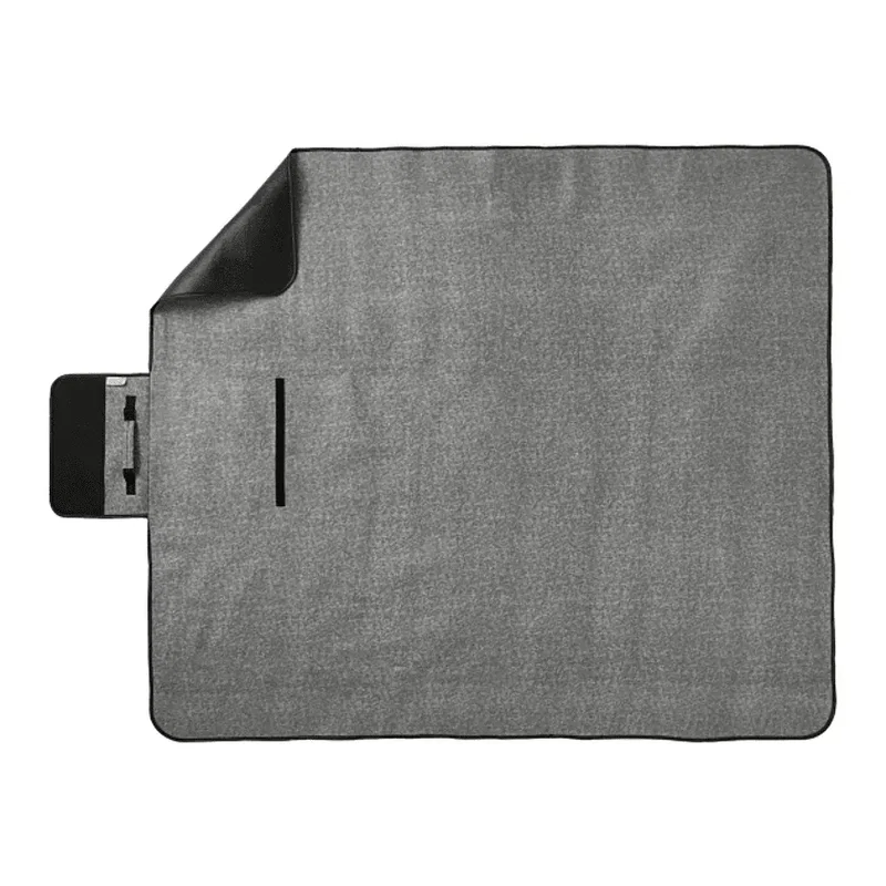 Custom Field & Co. Recycled PET Picnic Blanket - 60"x70" — view 4
