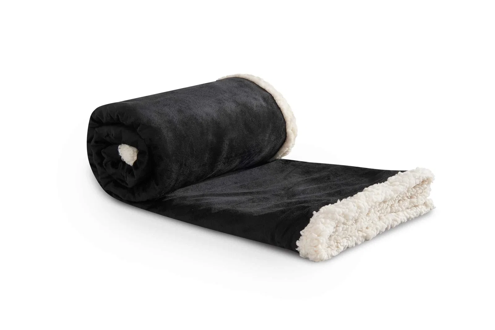 Custom Field & Co. Sherpa Blanket - 50"x60"x1" Size — view 30