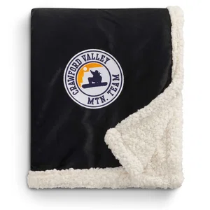 Field & Co. Sherpa Blanket, 50" x 60" x 1"