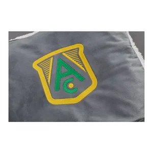 Branded Sherpa on the Go Blanket - Turns Into a Pillow
