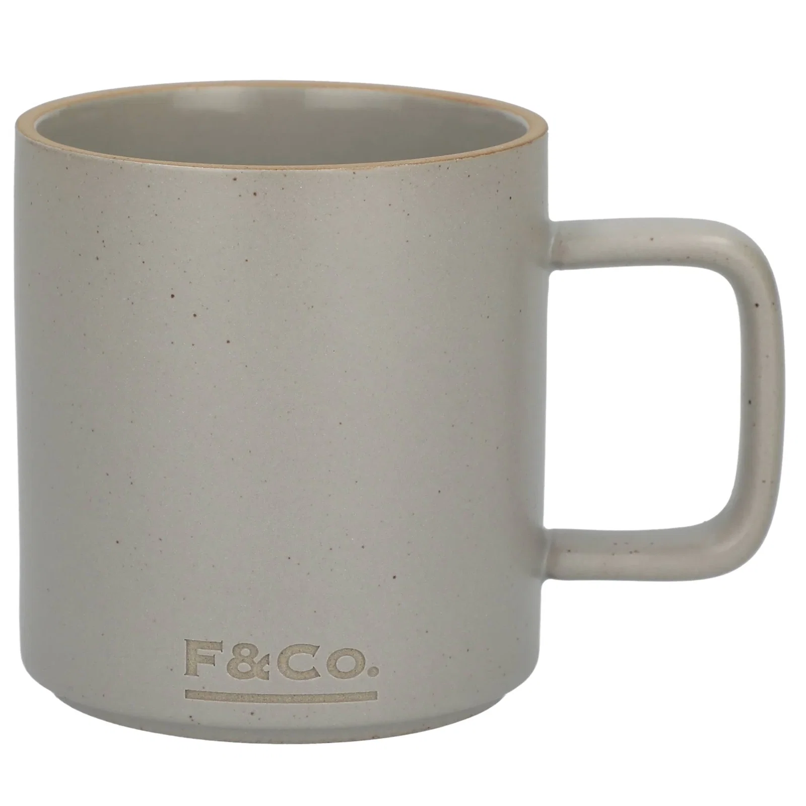 11oz Custom Stoneware Mug — view 10