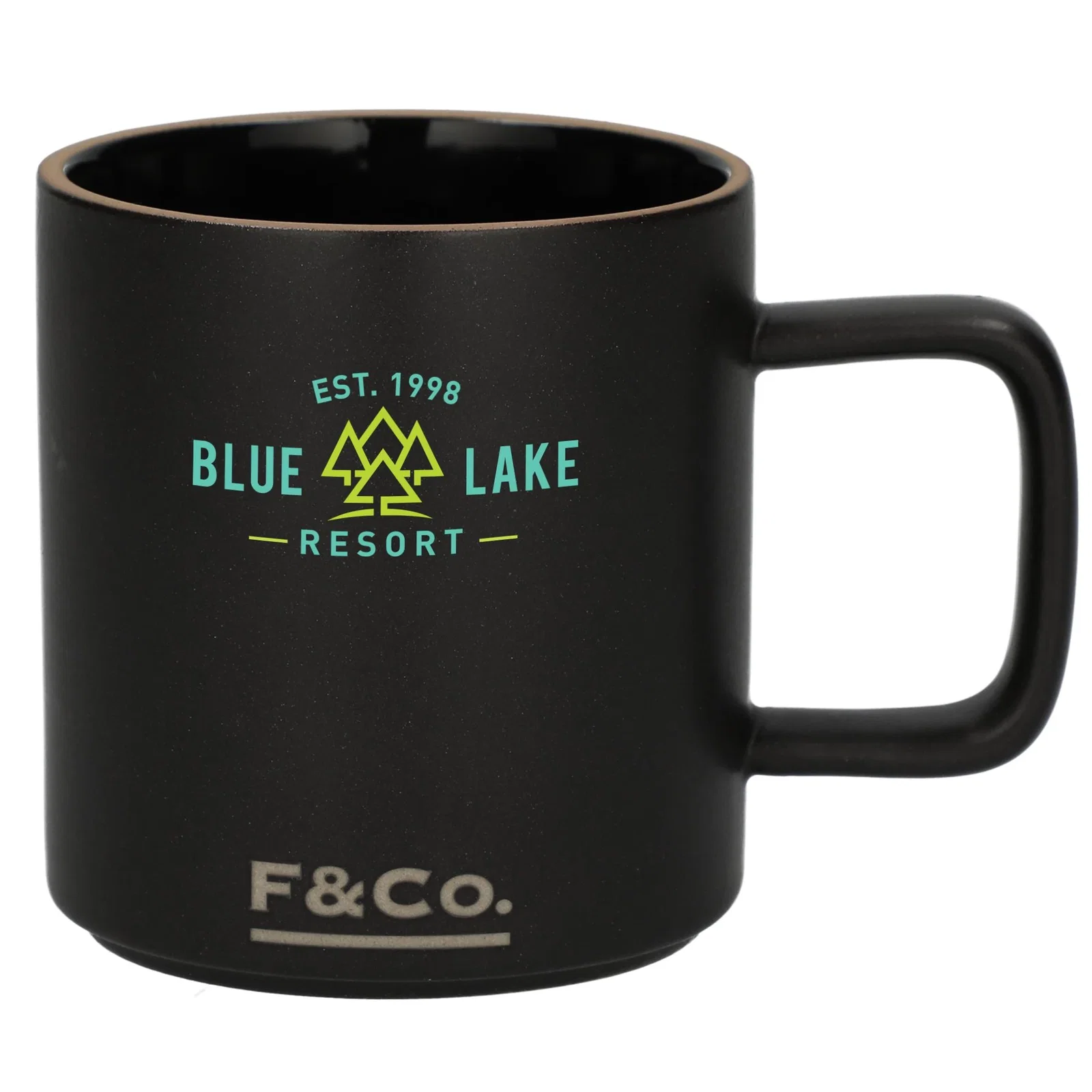 11oz Custom Stoneware Mug — view 7