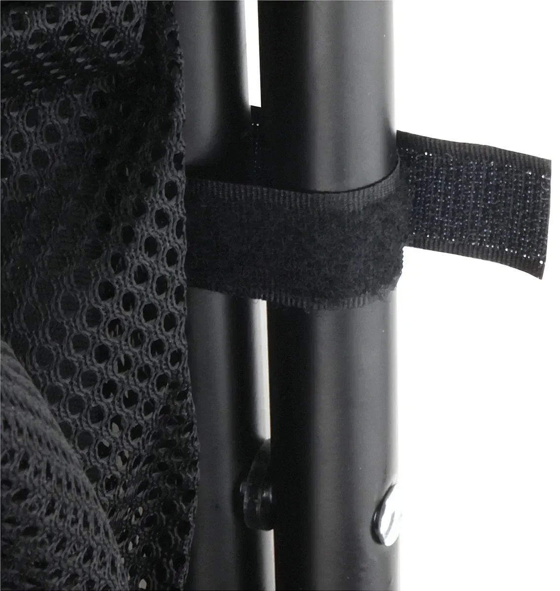 Promotional cooler backpack side profile showing hands-free straps