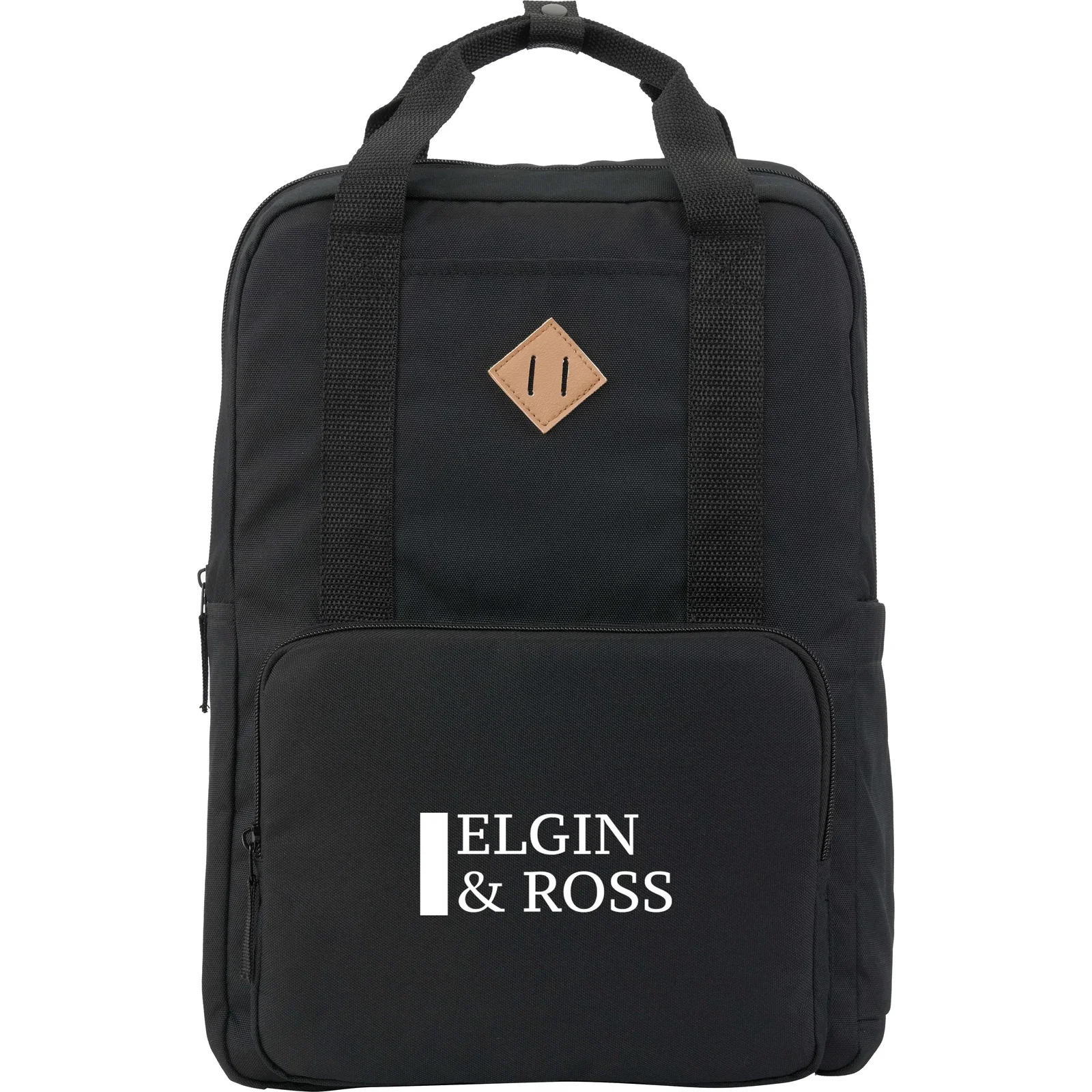 Custom Fife Recycled Laptop Backpack - 15" — view 11