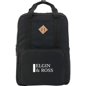 Fife Recycled 15" Laptop Backpack with Top Handle