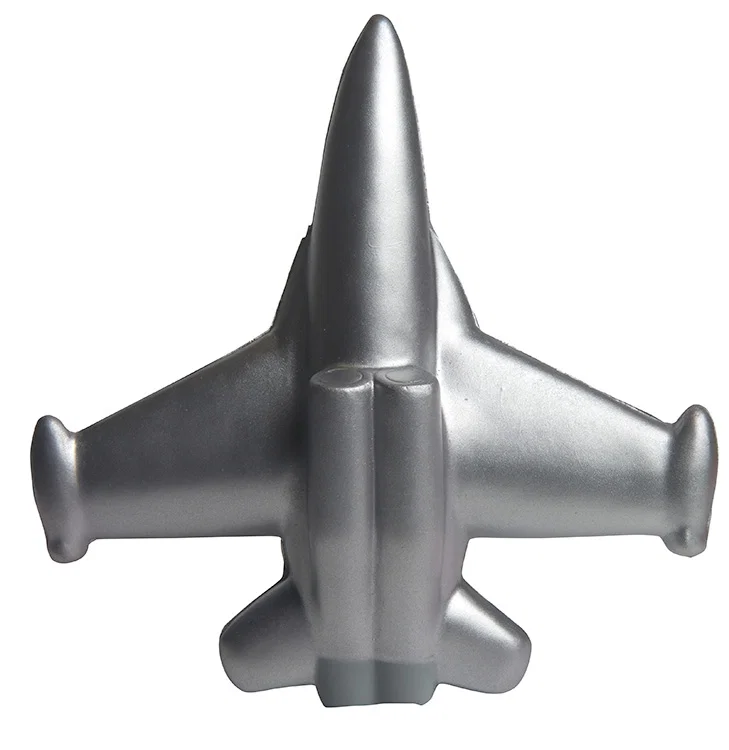 Imprinted Fighter Jet Stress Reliever — view 4
