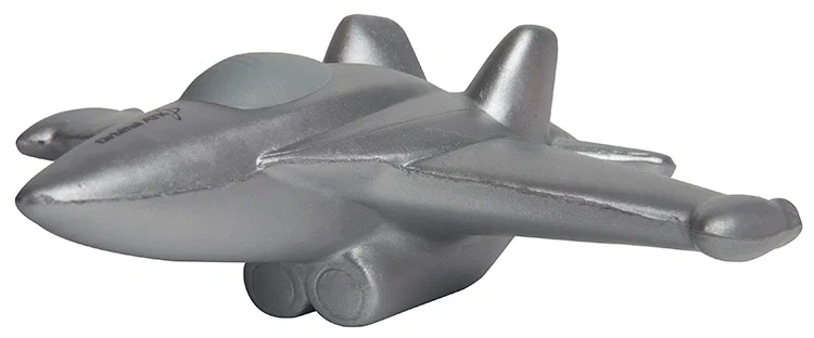 Imprinted Fighter Jet Stress Reliever — view 5