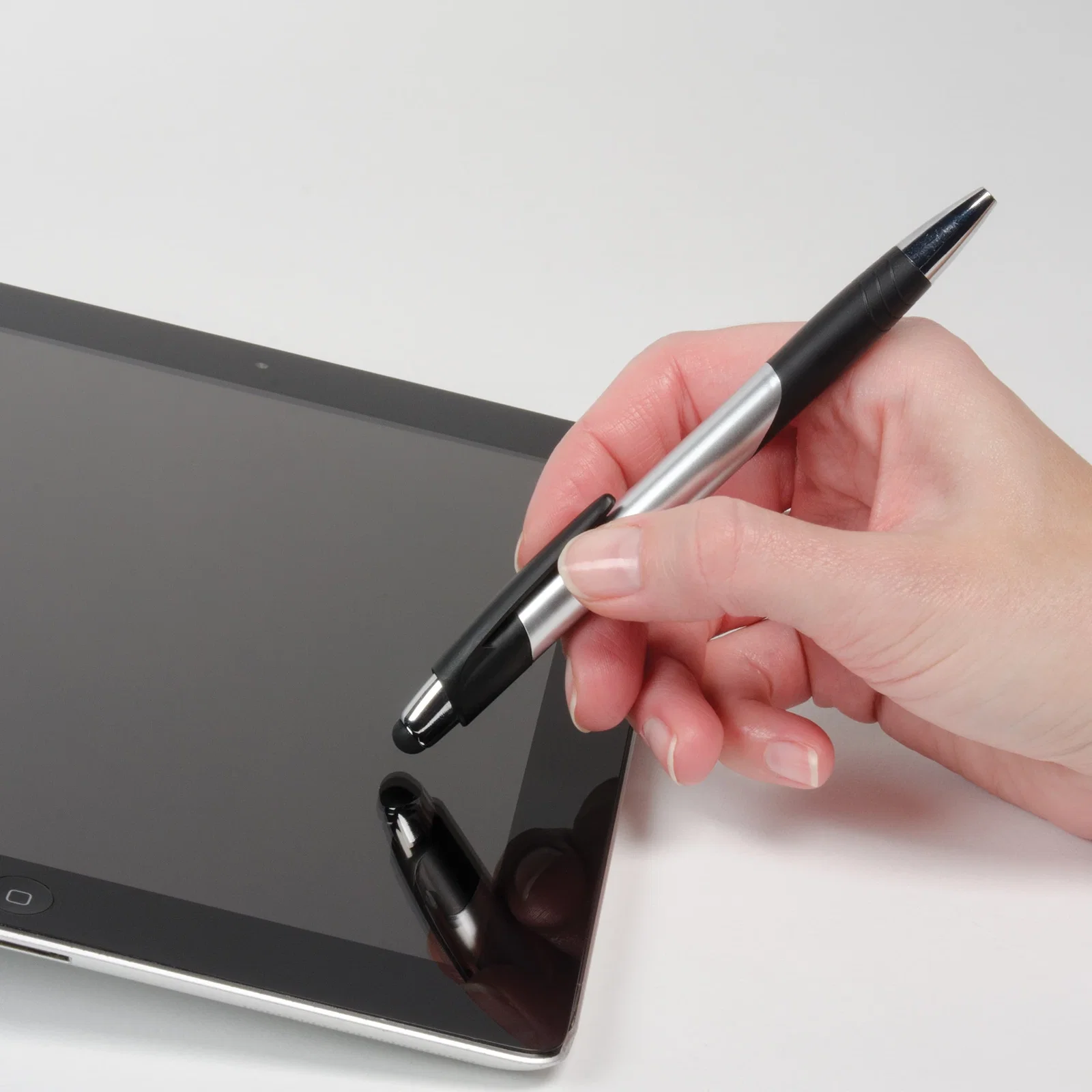 Fiji™ Chrome Stylus Pen — view 2