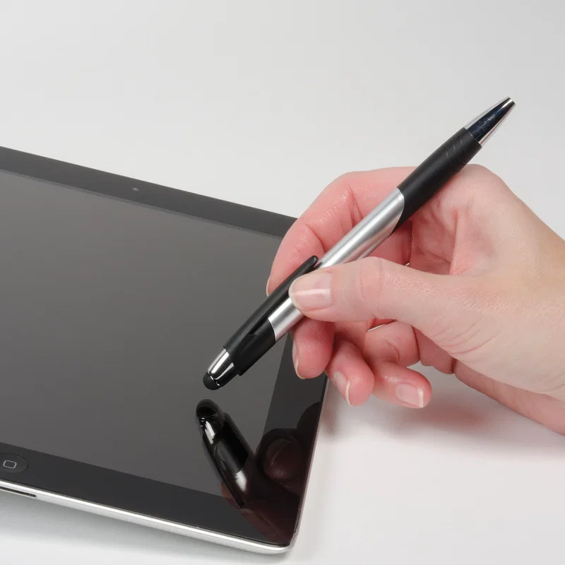 Fiji™ Chrome Stylus Pen — view 2