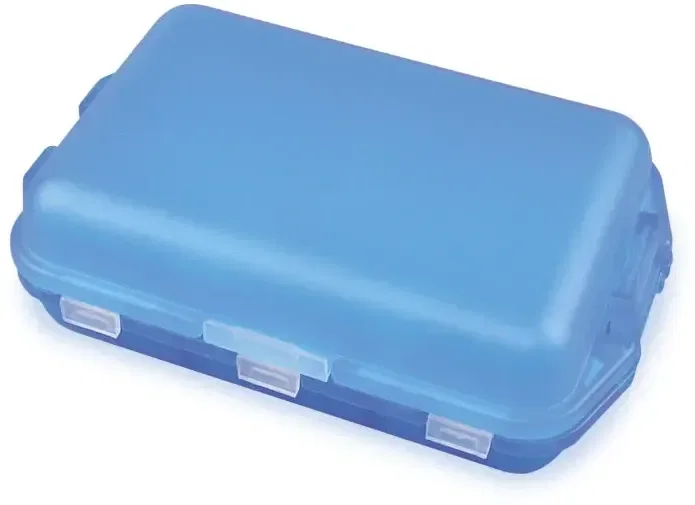 Fill, Fold and Fly Medicine Box custom-printed with a logo — view 4